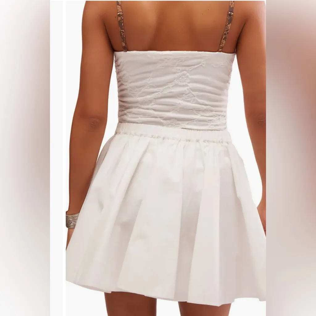 NWT FREE PEOPLE MINI SKIRT - Image 3