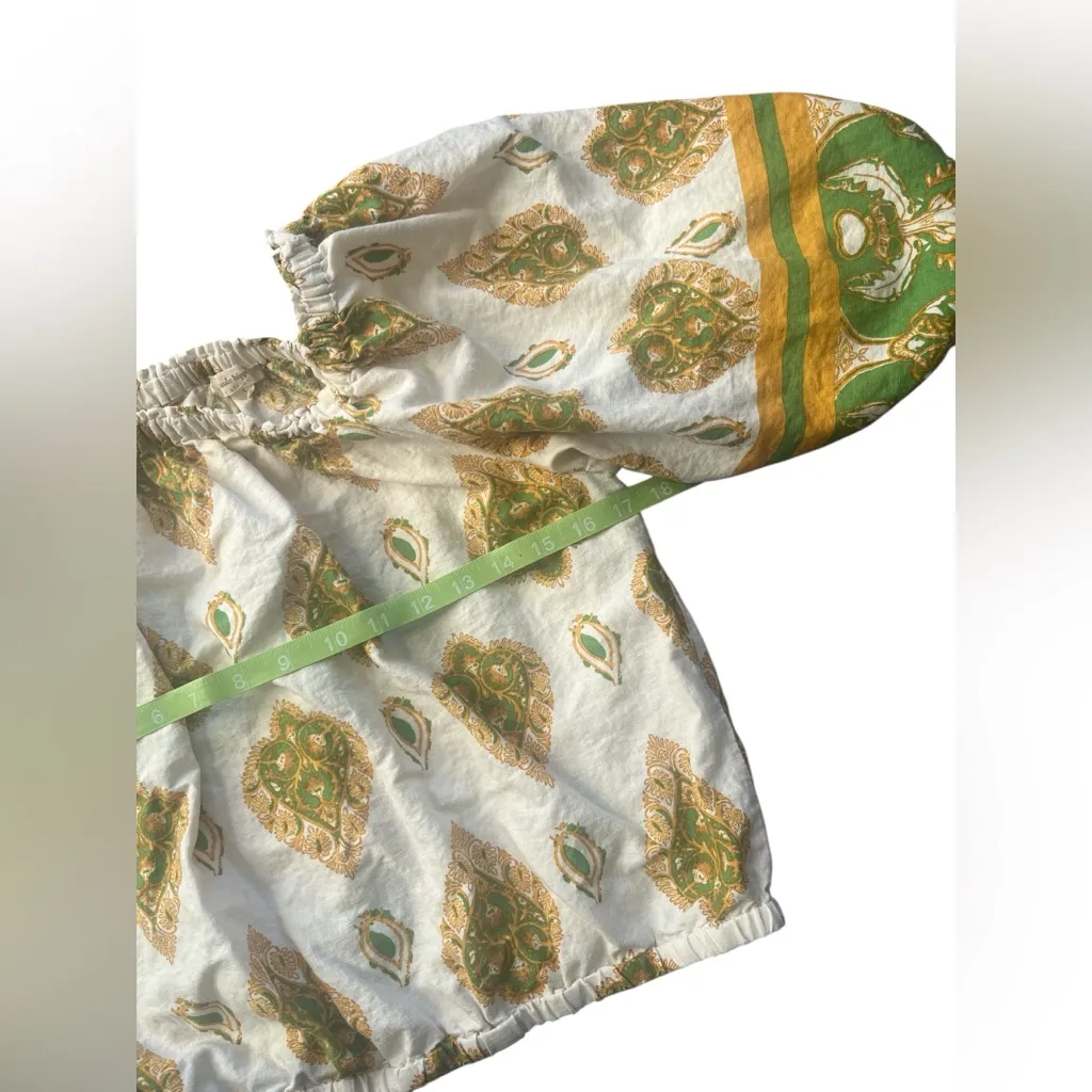 Haute Hippie Boho Off The Shoulder Blouse Size Large - Image 5