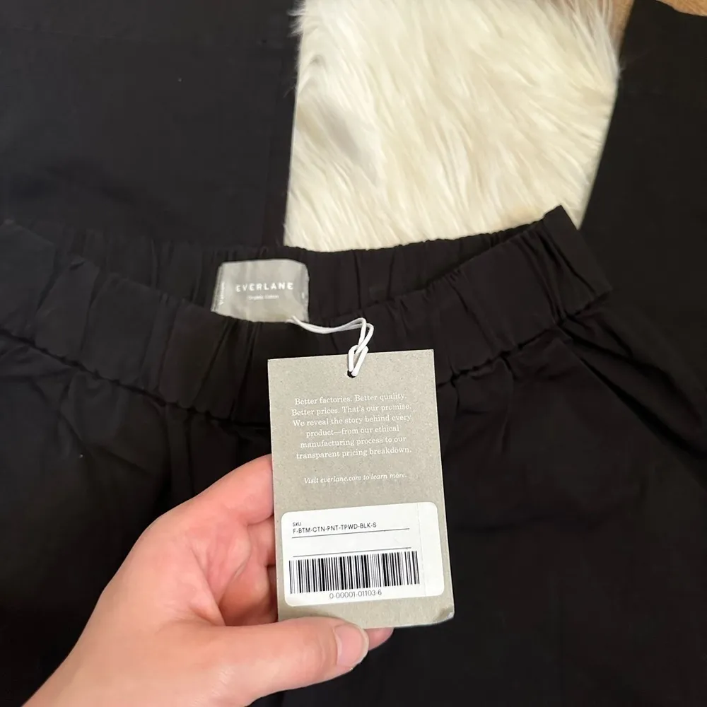 EVERLANE The Easy Pant In Black - Image 7