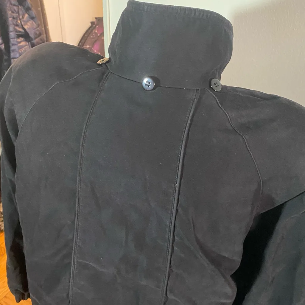 Avenue Women's Black Puffer Coat Size 14/16 - Image 8