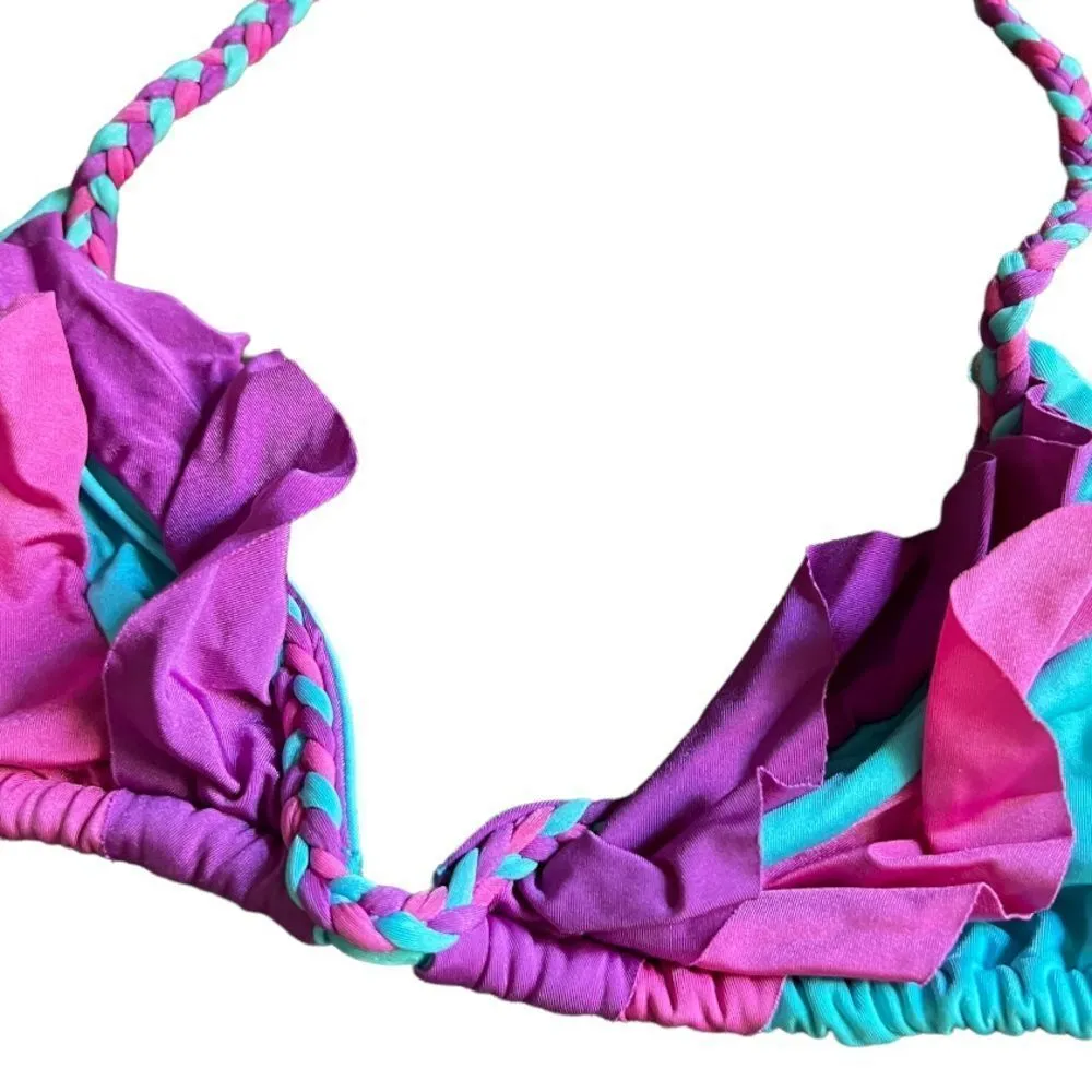 Beach Bunny Bronze Bikini Top - Image 2