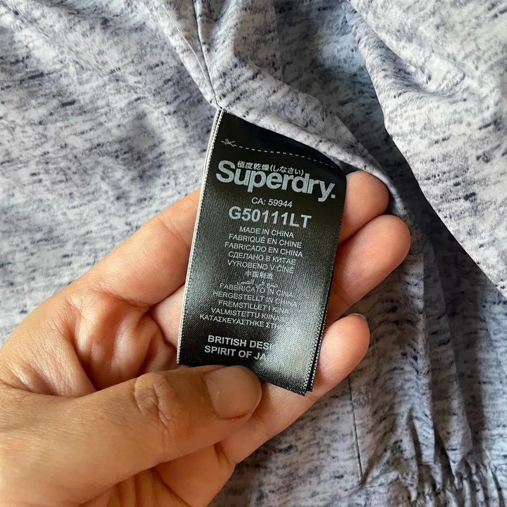 Superdry  Double Zipper Padded Jacket - Image 8