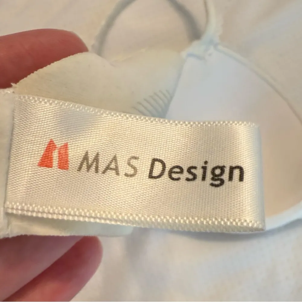 White Underwire Bra See Measurements Size undefined - Image 4