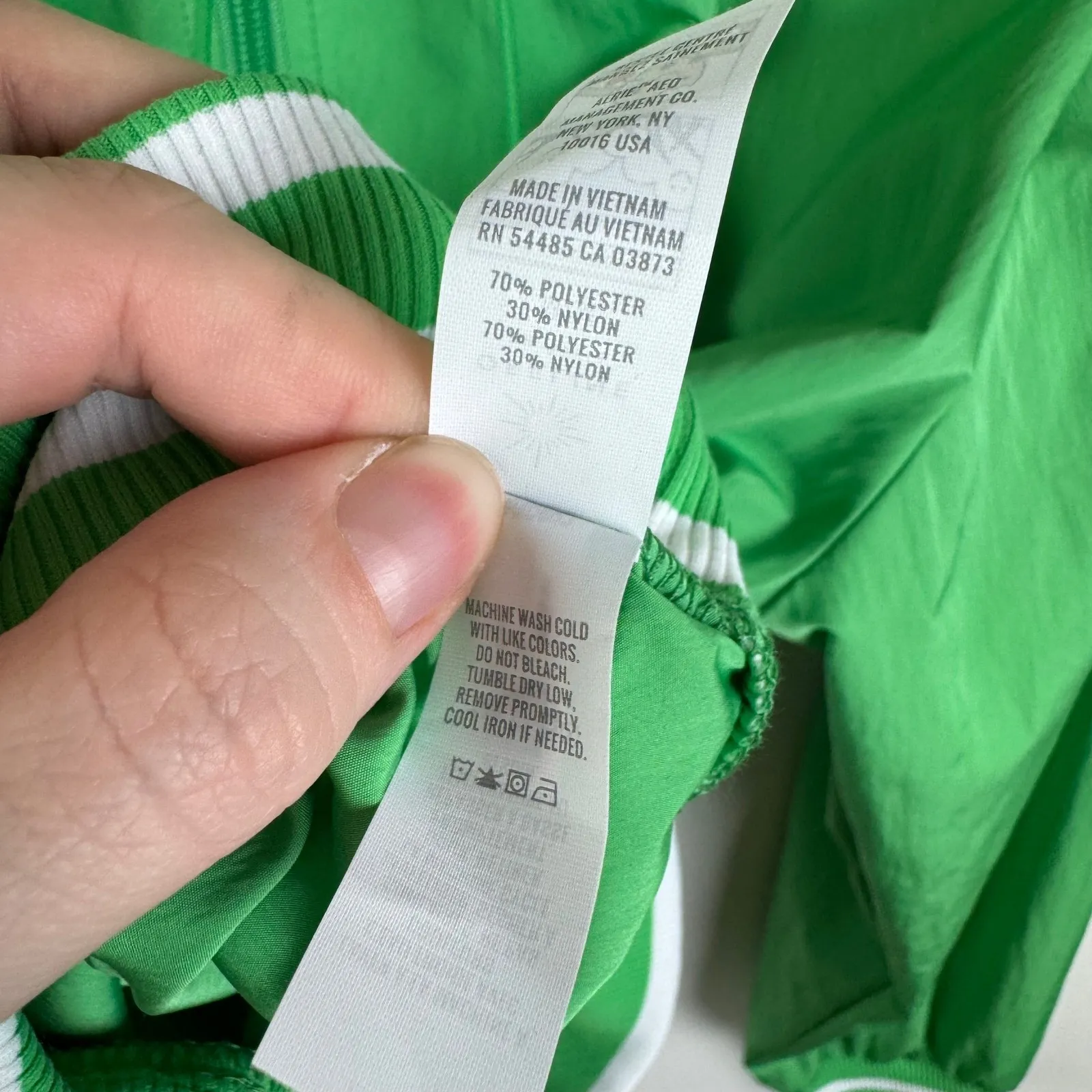 Offline by Aerie Windbreaker Medium Green Hoodie‎ Pullover Half Zip Lightweight - Image 6