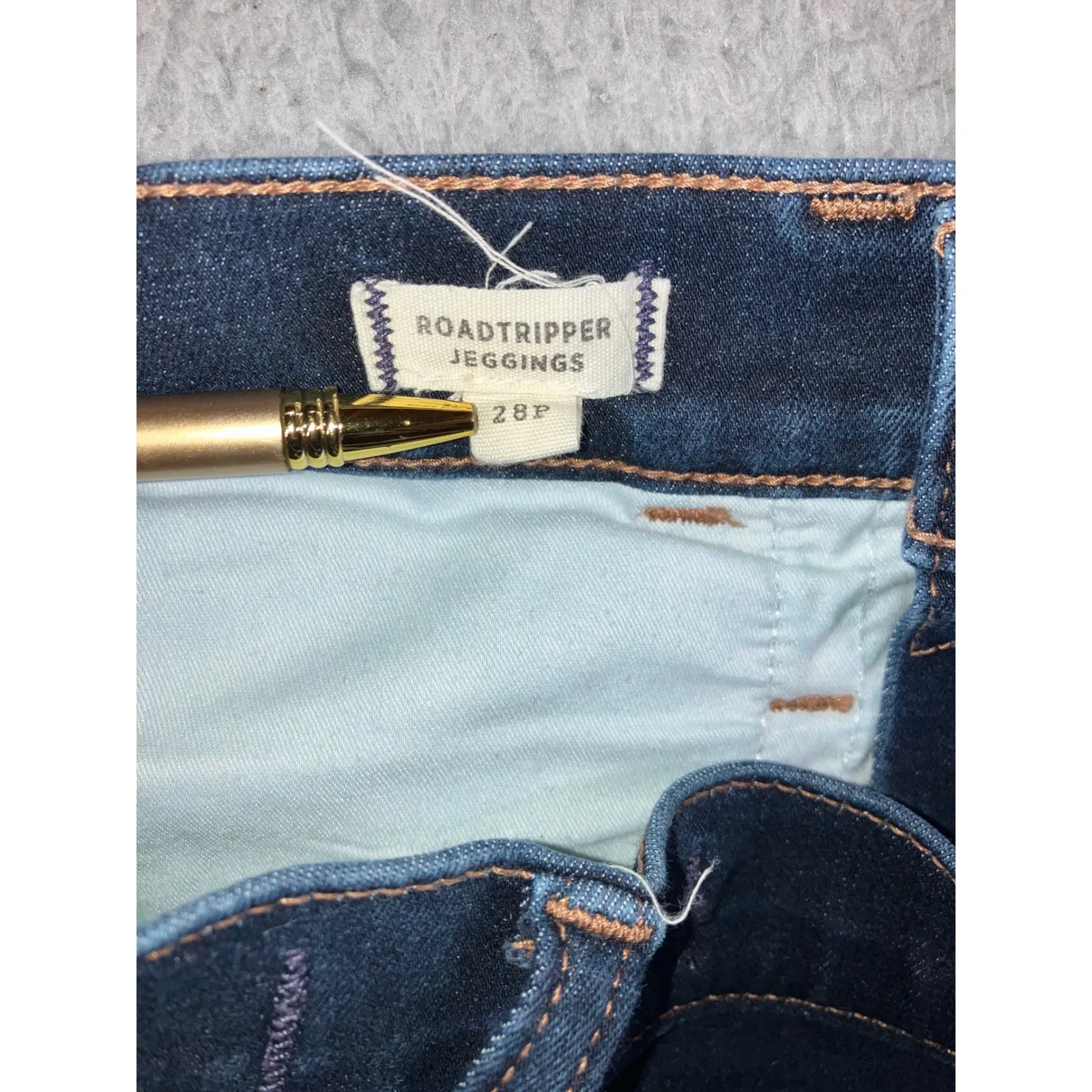 Madewell Jeans Women 28 P High Rise Skinny‎ Dark Wash Denim - Image 14