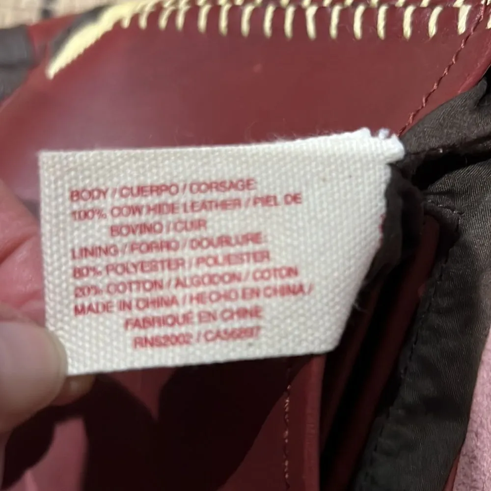 LUCKY BRAND LAGUNA CANYON COWHIDE LEATHER BAG‎ - Image 11