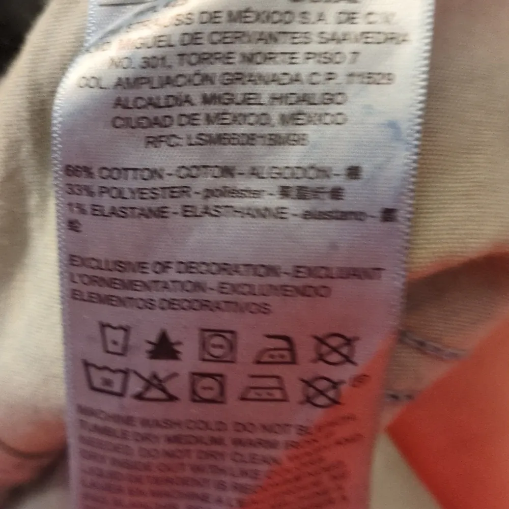 Levi Strauss signature modern shorts size 22 Blue - Image 6