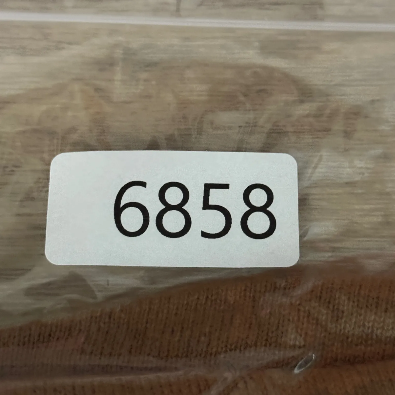 Garnet Hill Sweater Womens 100% Cashmere 3/4 Sleeve Boat Neck‎ Boxy Tan Size S - Image 8