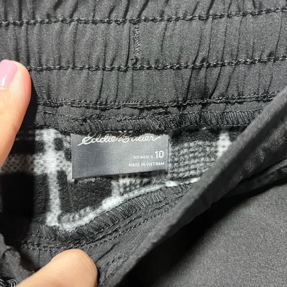 Eddie Bauer Women's Stretch Fleece Lined Polar Pant Size 10 - Image 4