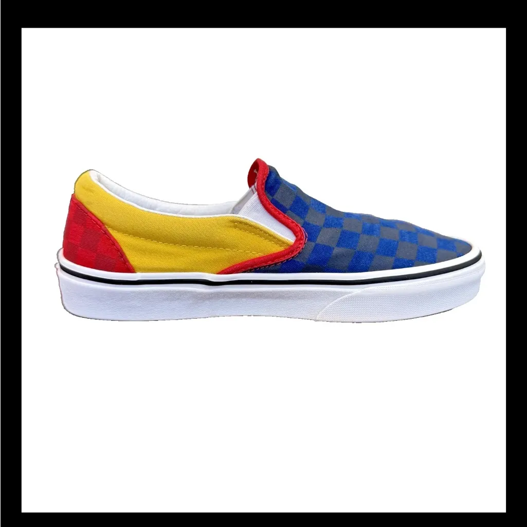 Vans OTW Classic Slip On Rally Sneakers Checkerboard Womens 7.5 Men 6 Skate Shoe - Image 4