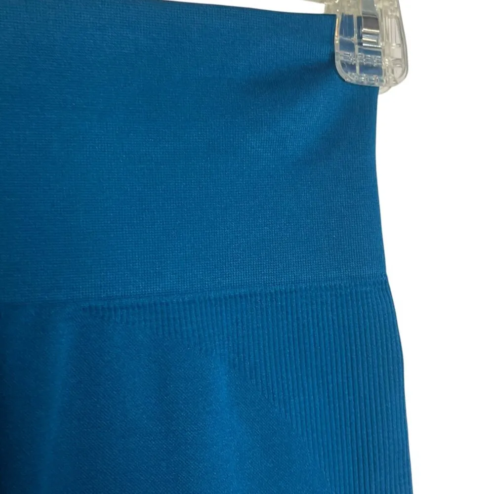 Set Active Women's‎ XS Sculptflex Leggings Blue Nylon Spandex Athletic Sporty - Image 3