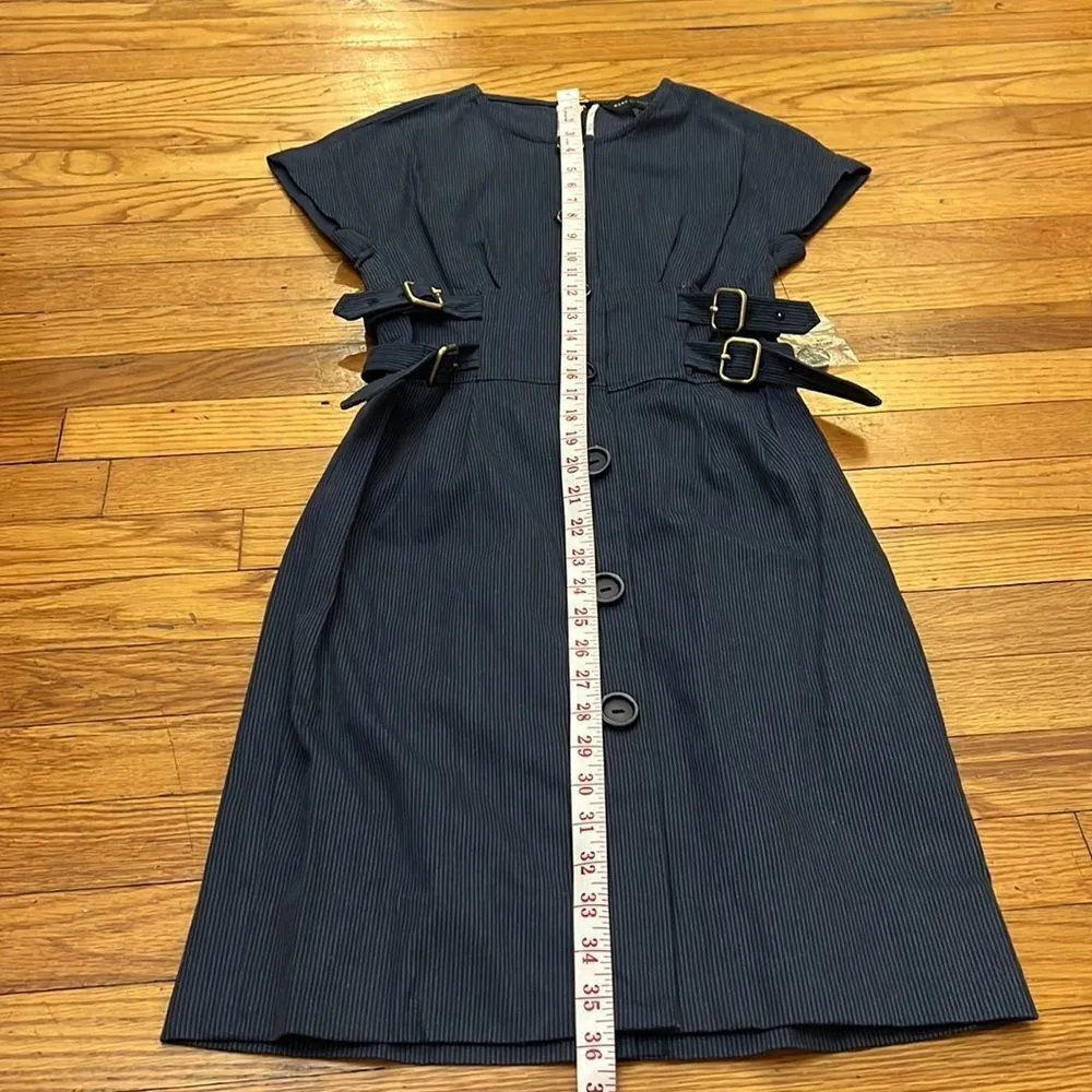 NWT Marc by NWT Marc by Marc Jacobs denim side buckle elegant office casual dres - Image 10