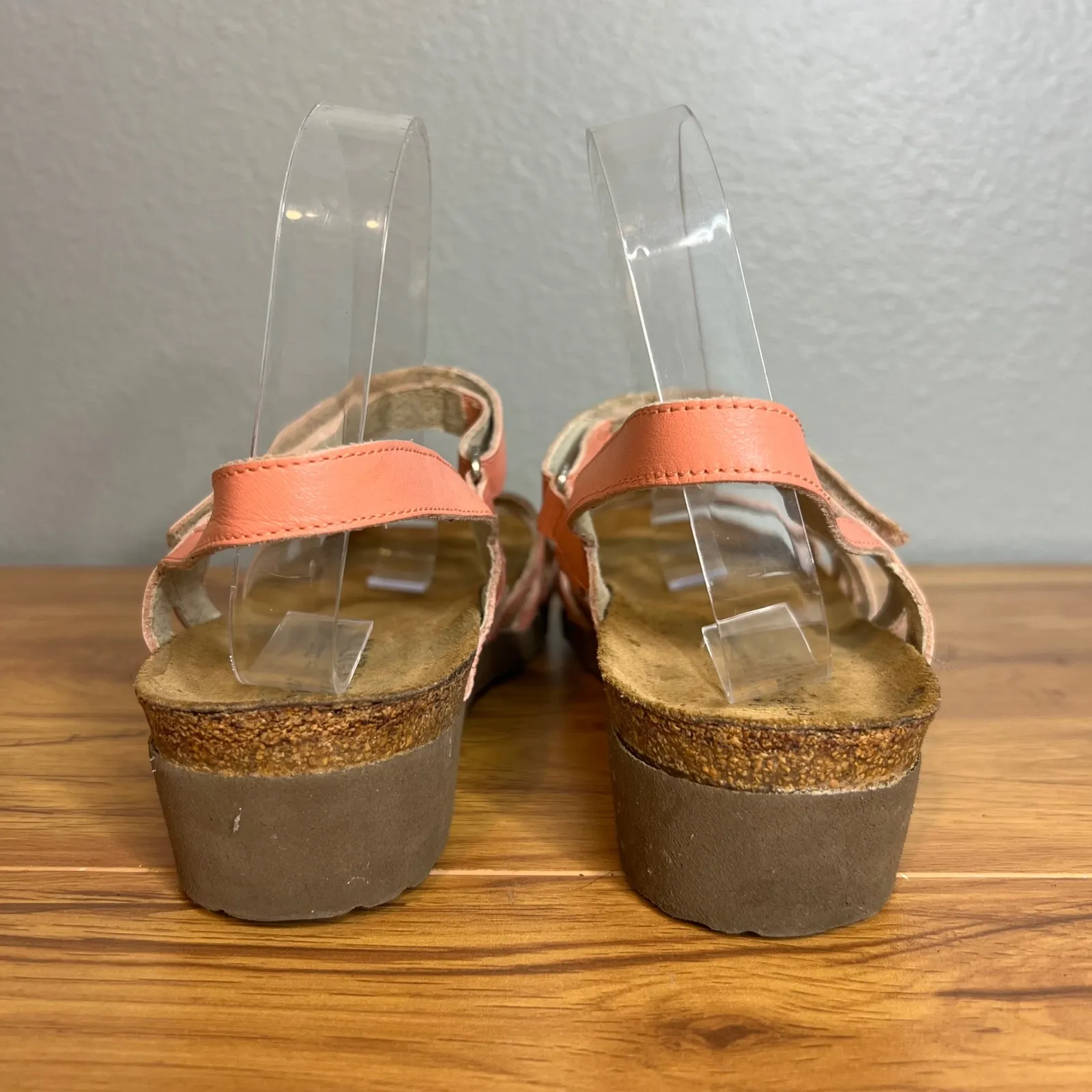 NAOT‎ Leather Strappy Adjustable Sandals Size 11 - Image 5