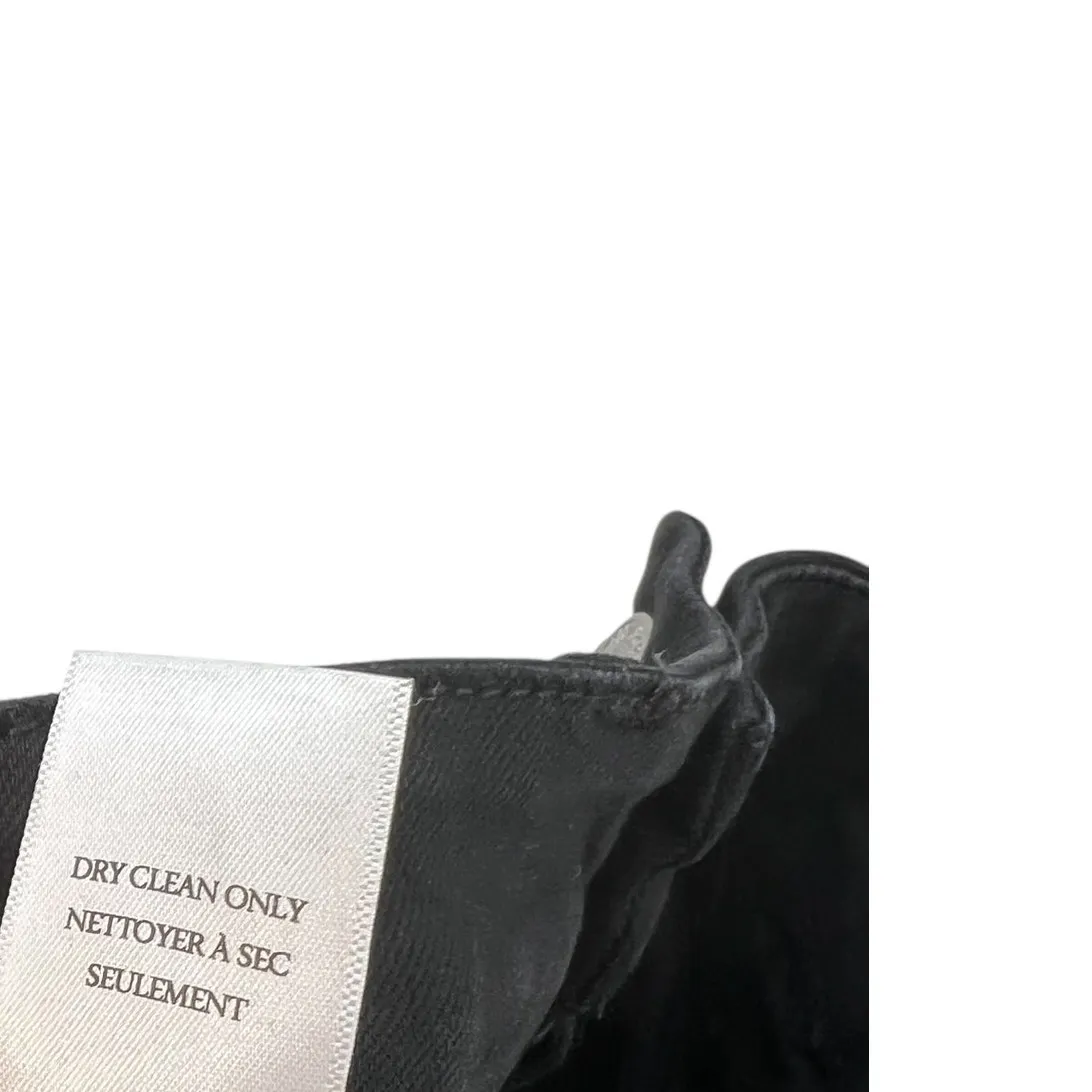 Frank & Eileen Sligo Jeans Glitter Italian Waxed Denim Black Size‎ 28 - Image 14