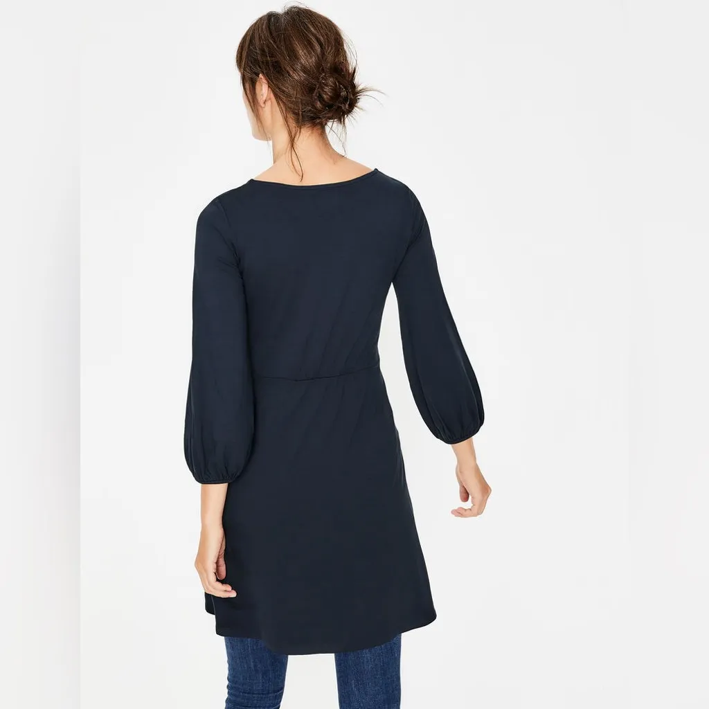 NWT Boden Lucie Navy Blue Jersey T - Image 3