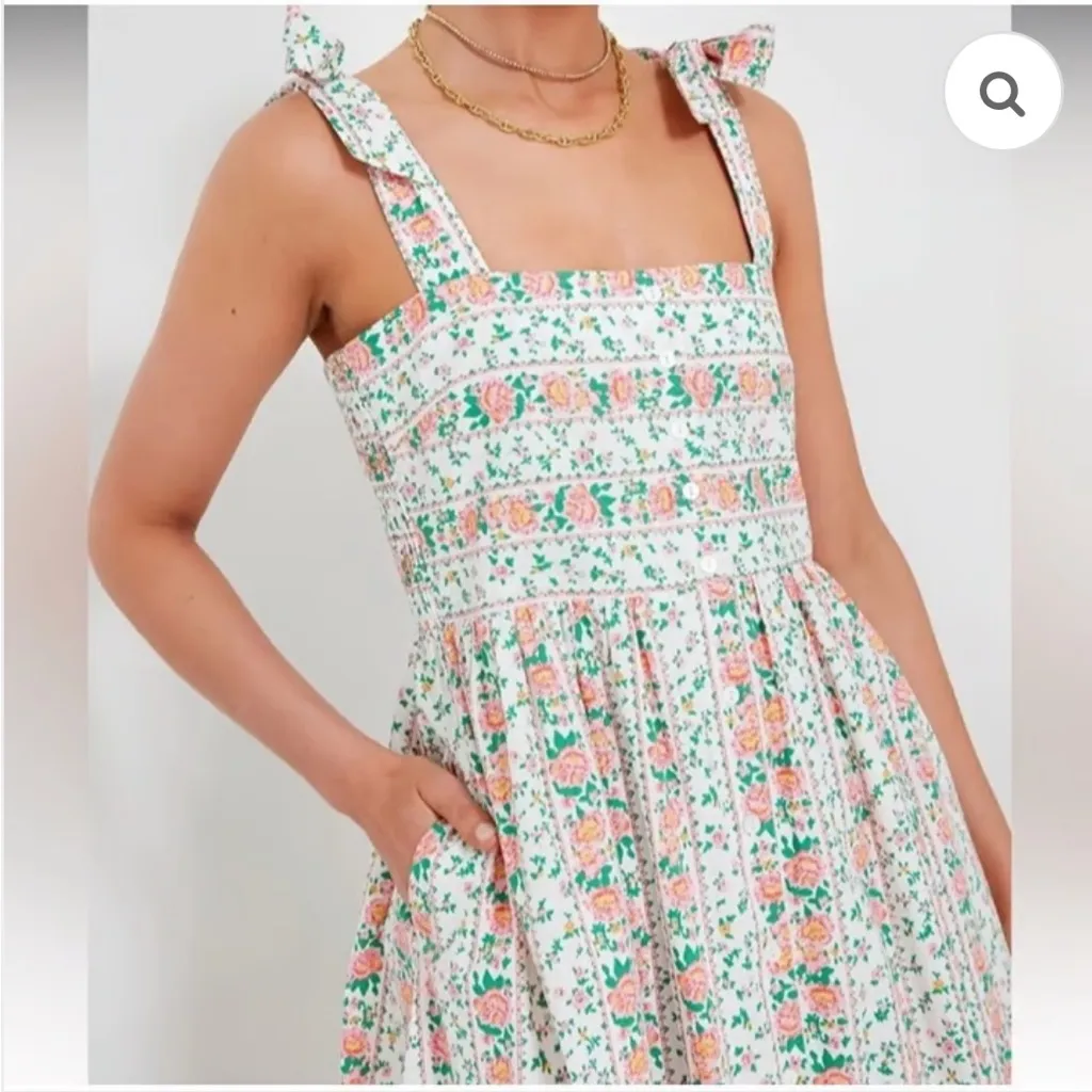 Tuckernuck Hyacinth House Lupine Dress - Image 4