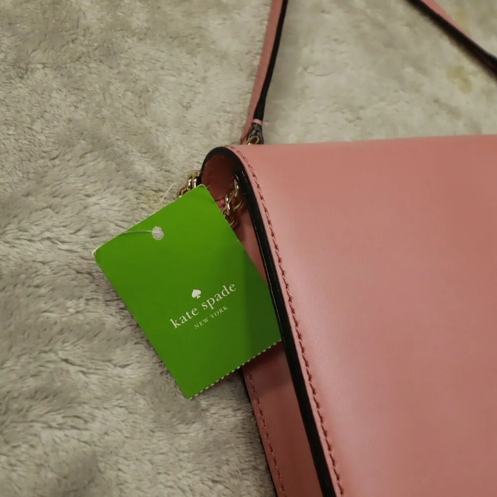 Kate Spade Harwood‎ Place Fiona Rosefrost Pink Crossbody/Shoulder Bag - Image 4