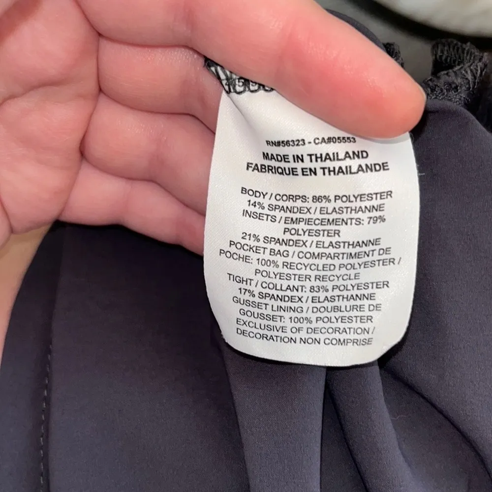 Women’s Nike flex dri-fit purple golf tennis skort with lace pleated inlay large - Image 9