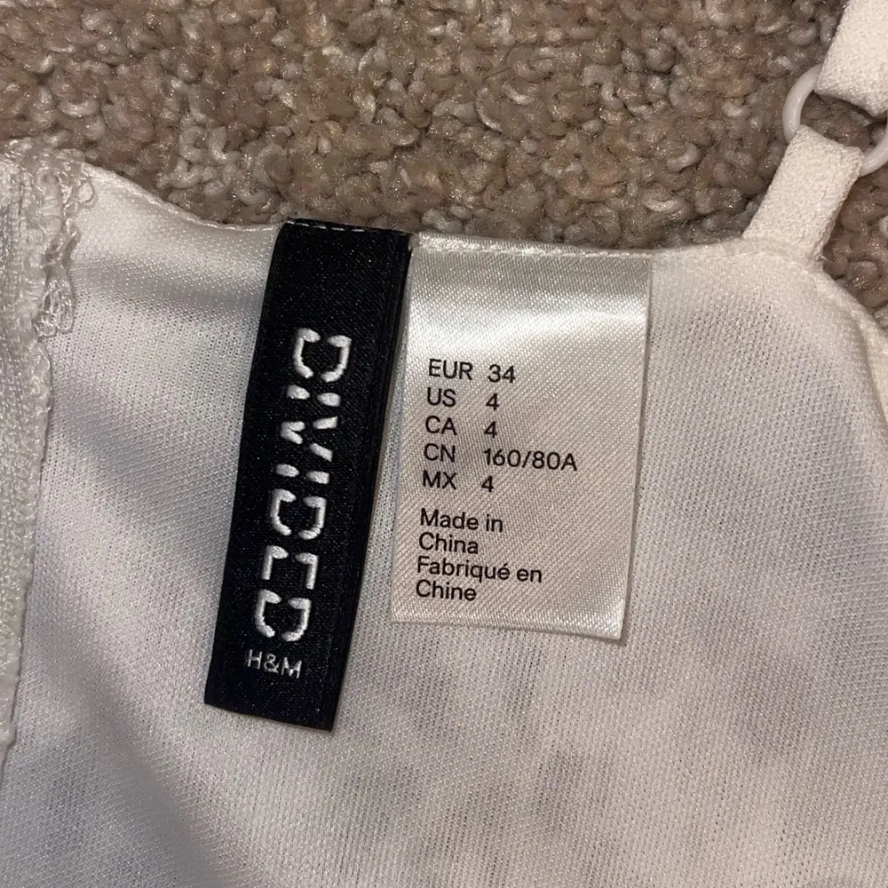 H&M White Dress - Image 5