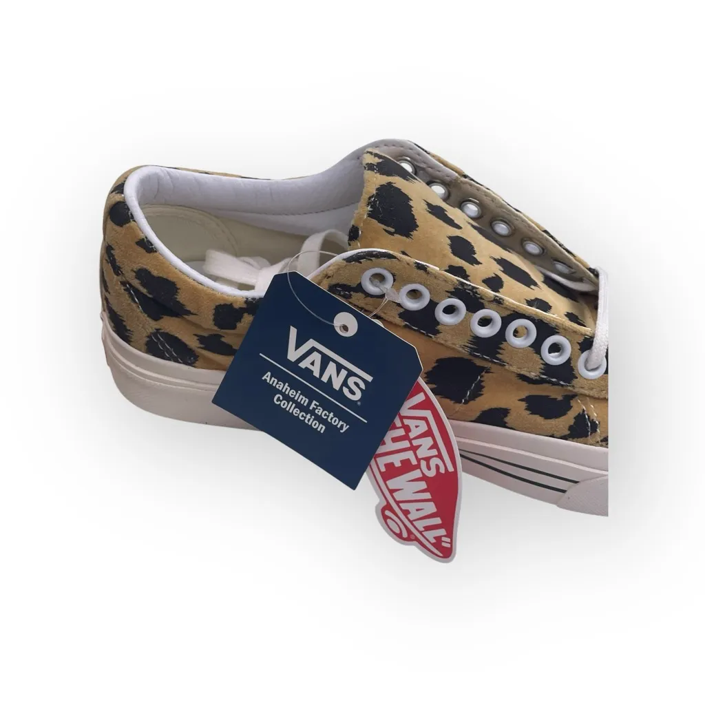 HTF: new Vans™ ® ✌︎︎ Sid DX Anaheim Logo Flying V Sneaker ✌︎︎ Leopard Print - Image 10