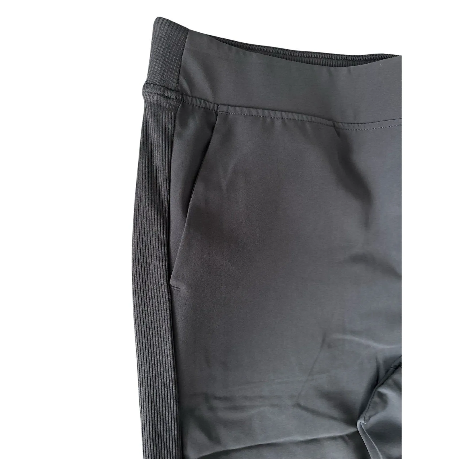 RBK Active Women’s Gray Commute Travel Work Athletic Activewear Jogger Pants NEW - Image 5