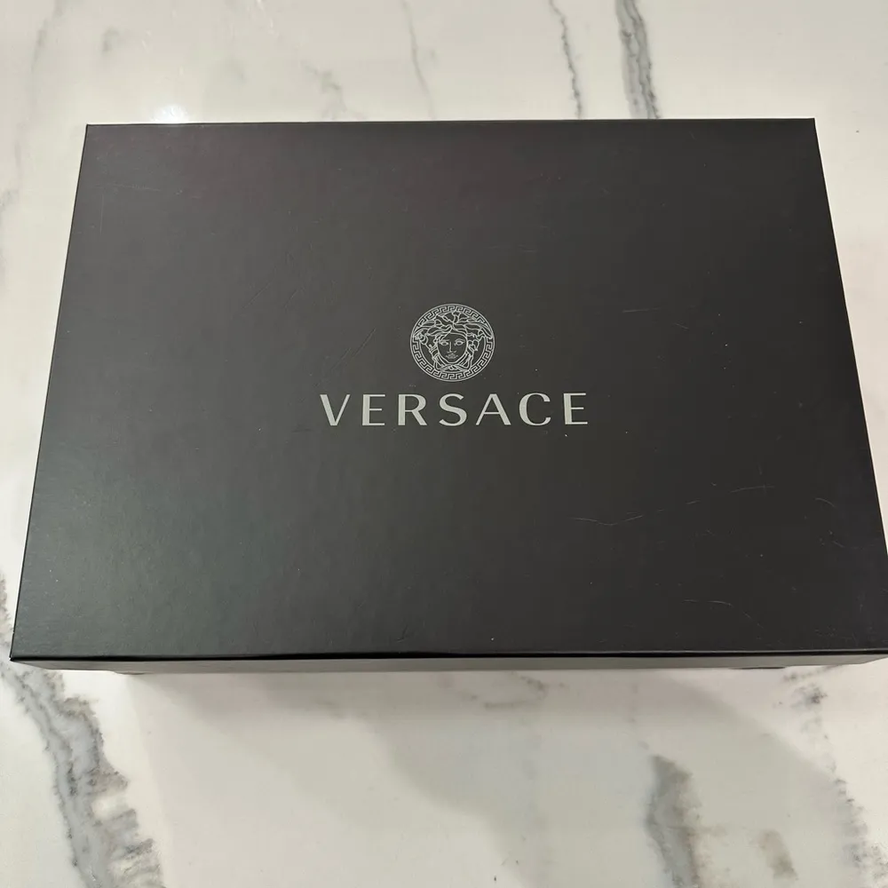 Versace Medusa Sandals - Image 9