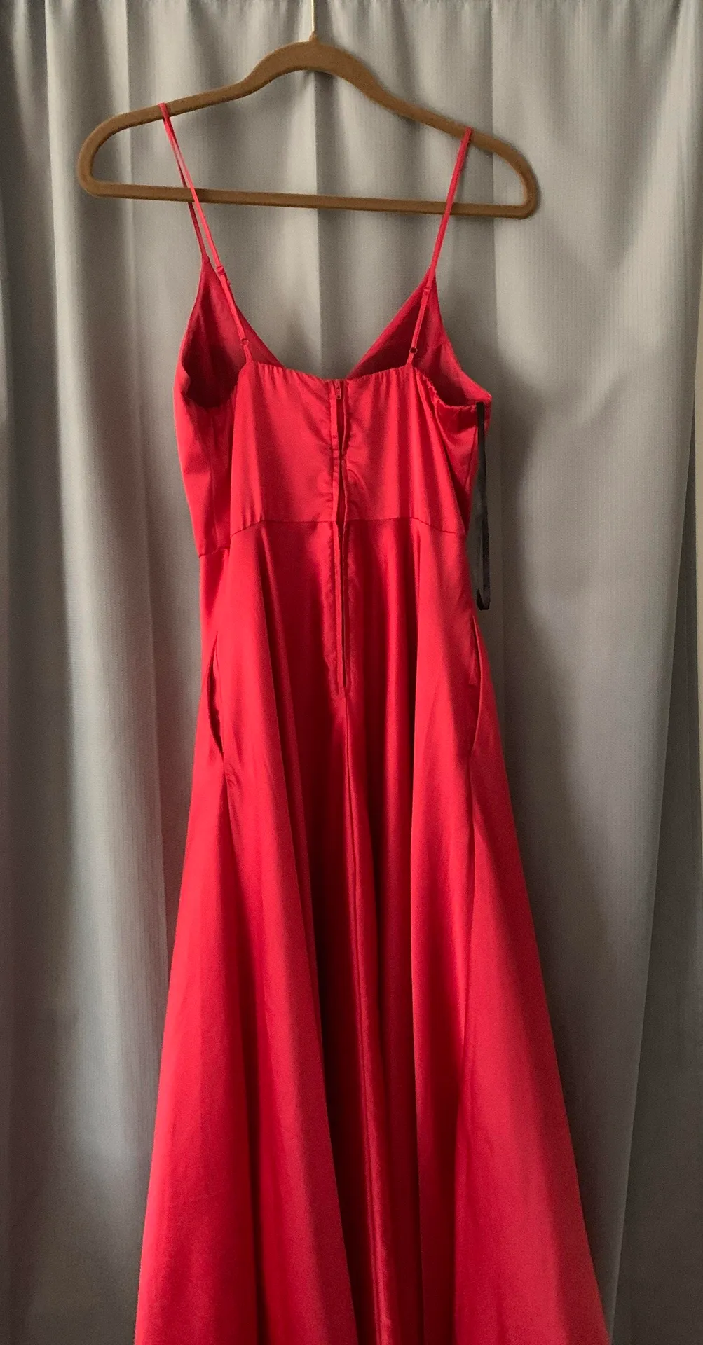 Dillard's Red Prom Dress - Image 3