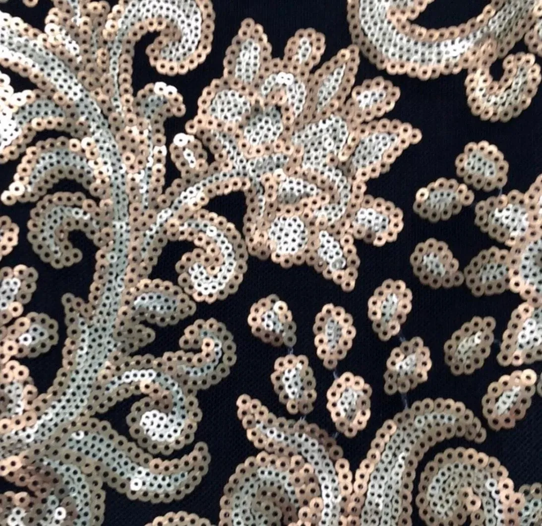 Sequin Crop Top - Image 2