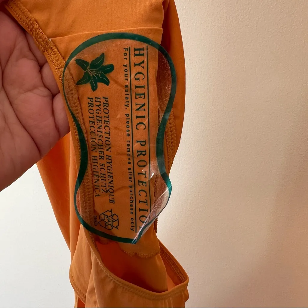 Isabel Marant NWT‎ Women’s Maillot De Bain Sage One Piece Bathing Suit Size 8 - Image 14