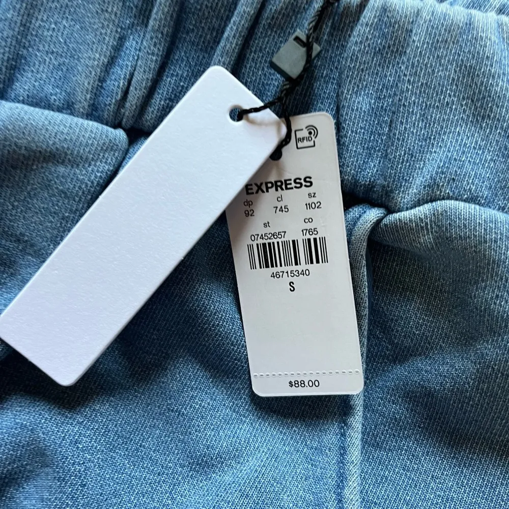 High Waisted Cargo Joggers - Image 7