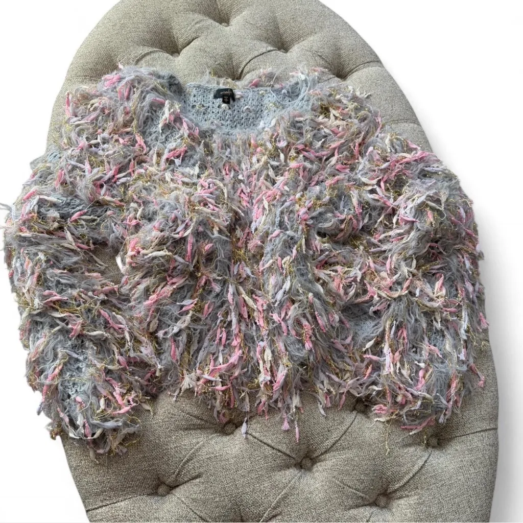 On Twelfth ‎Confetti Fringe Sweater - Image 3