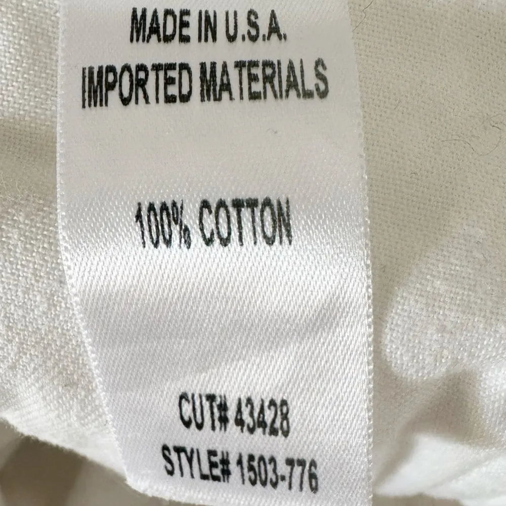 Citizens of Humanity COH Emerson Slim Boyfriend Jeans in White Size 30 - Image 14