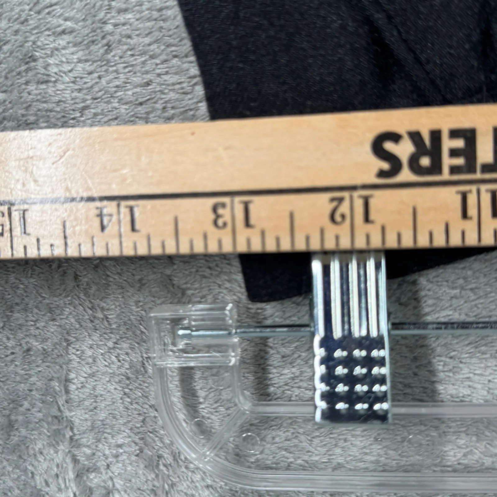 Diane Von Furstenberg Skirt Wool Career Business Academia Vintage‎ Dark Gray 2 - Image 13