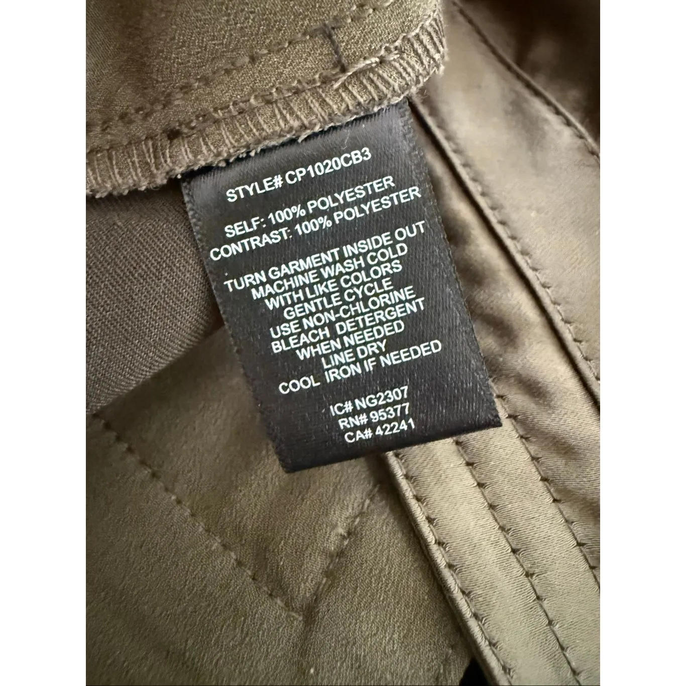 Anthropologie Sanctuary Satin Cargo Pants Wide Leg or Jogger Green 28 - Image 10