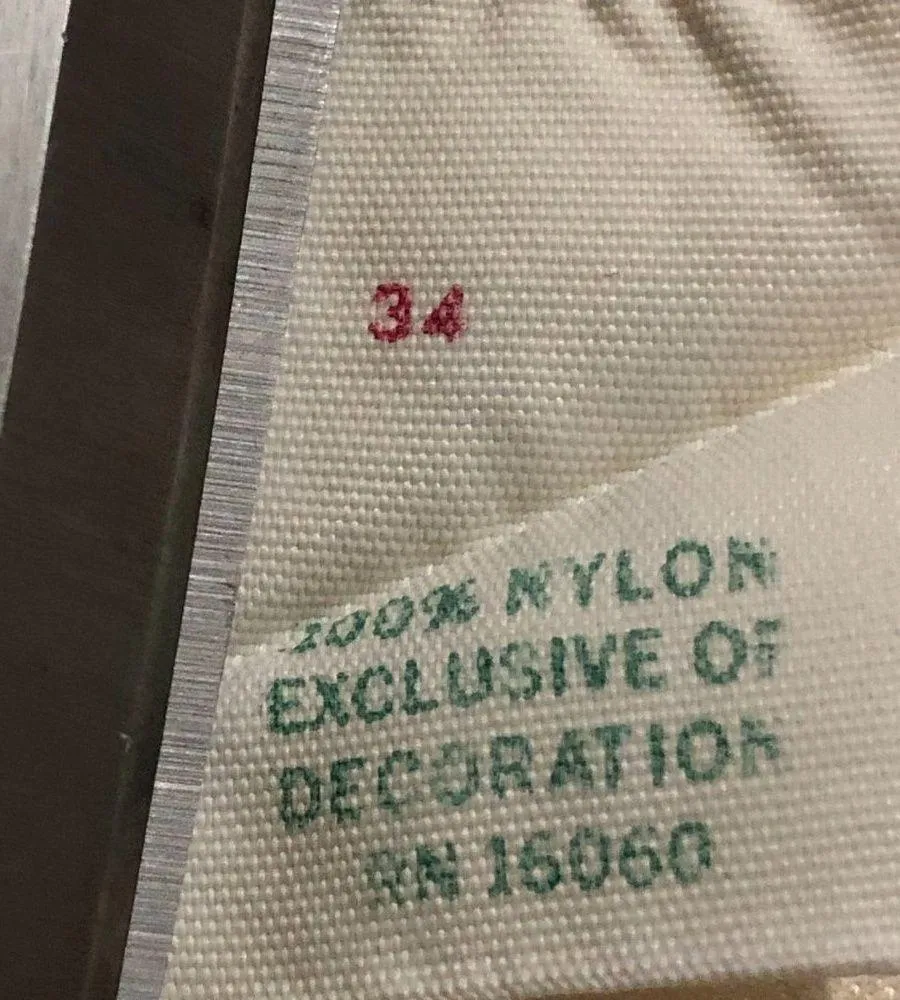 Vintage MG Full Slip Womens 34 Used Cream Midi - Image 9