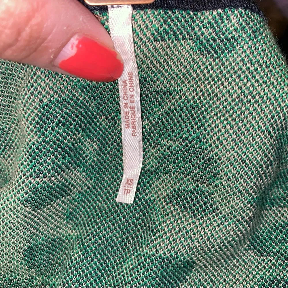 Boho Chic Music & Lyrics Sweater Minidress 🆕 X-small - Image 7