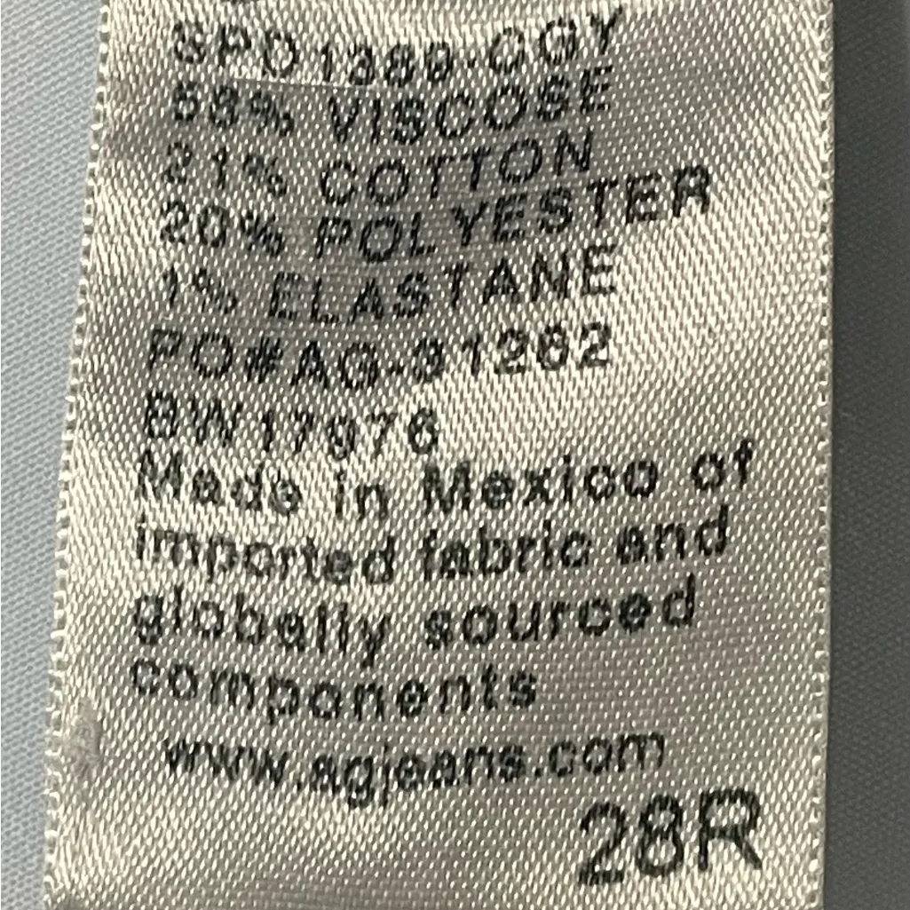 AG Legging Ankle Super Skinny Jeans Women 28 Dark Wash Stretch - Image 10