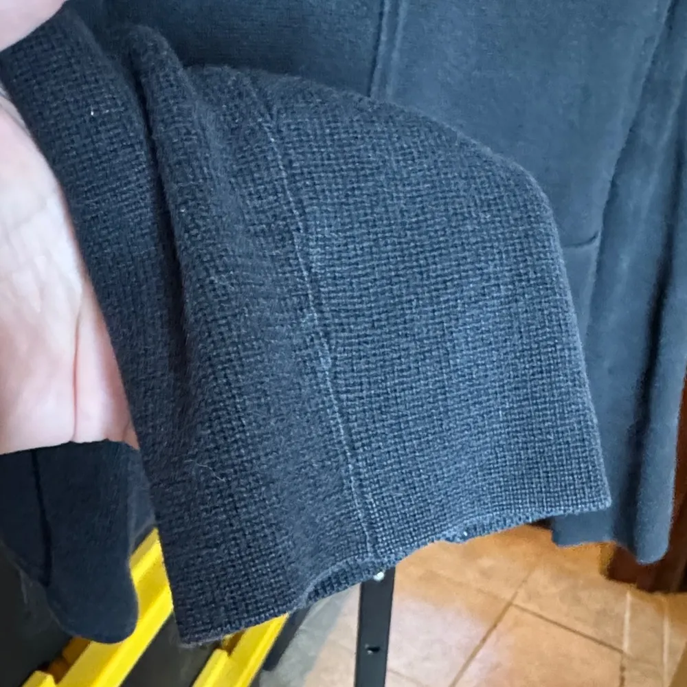 Vintage Lauren Ralph Lauren Black Cotton Crested School Boy Blazer Size Medium - Image 7