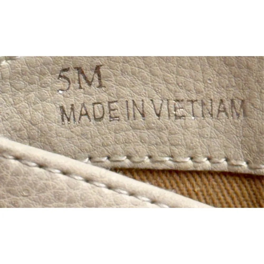 Paolo Boots Womens Size 5 Off White Leather Square Toe‎ Side Zip Ankle Booties - Image 10