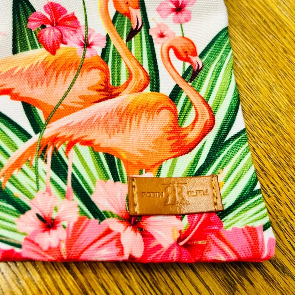 Miami Flamingo Pink Crossbody Bag NWOT 🦩 - Image 5