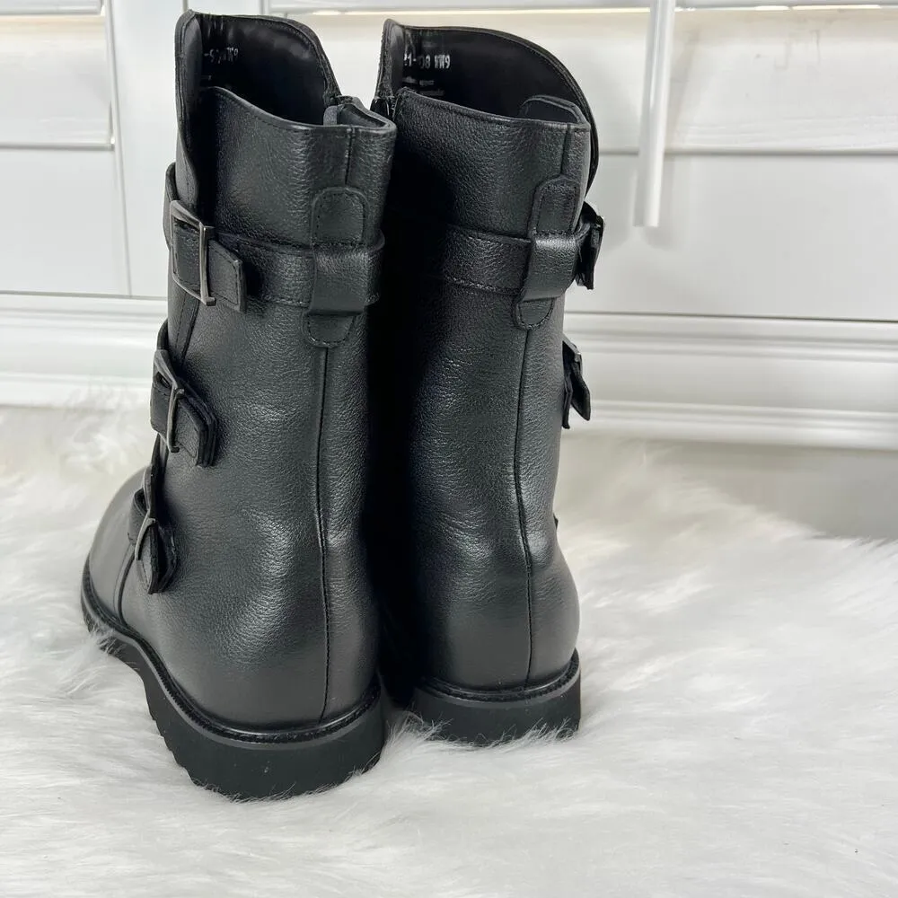 New Women’s David Tate Blast Boots Size WW9 Black - Image 5