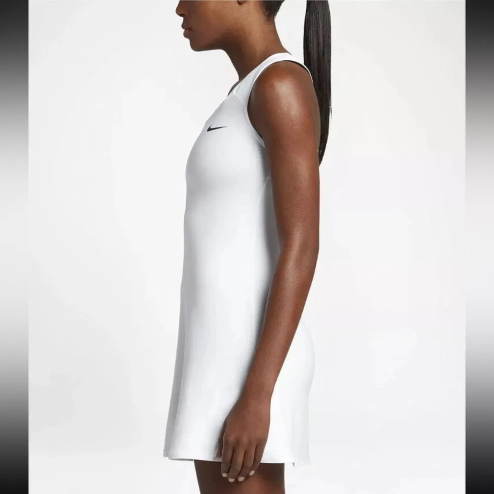 Nike Pure Tennis Dress White Sz S‎ 872819 100 - Image 2