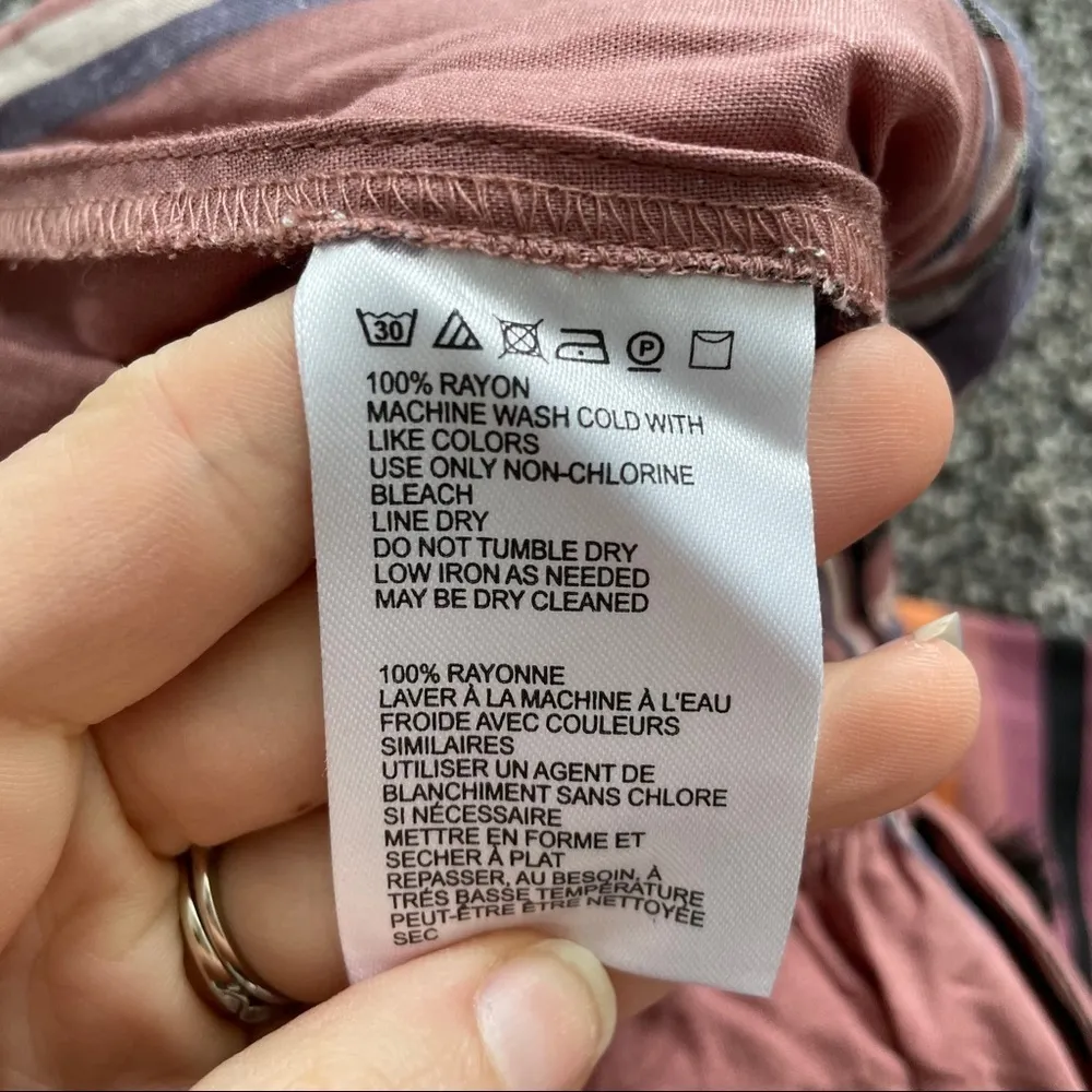 Urban Outfitters Pippa Printed Drawstring Pants - Image 9