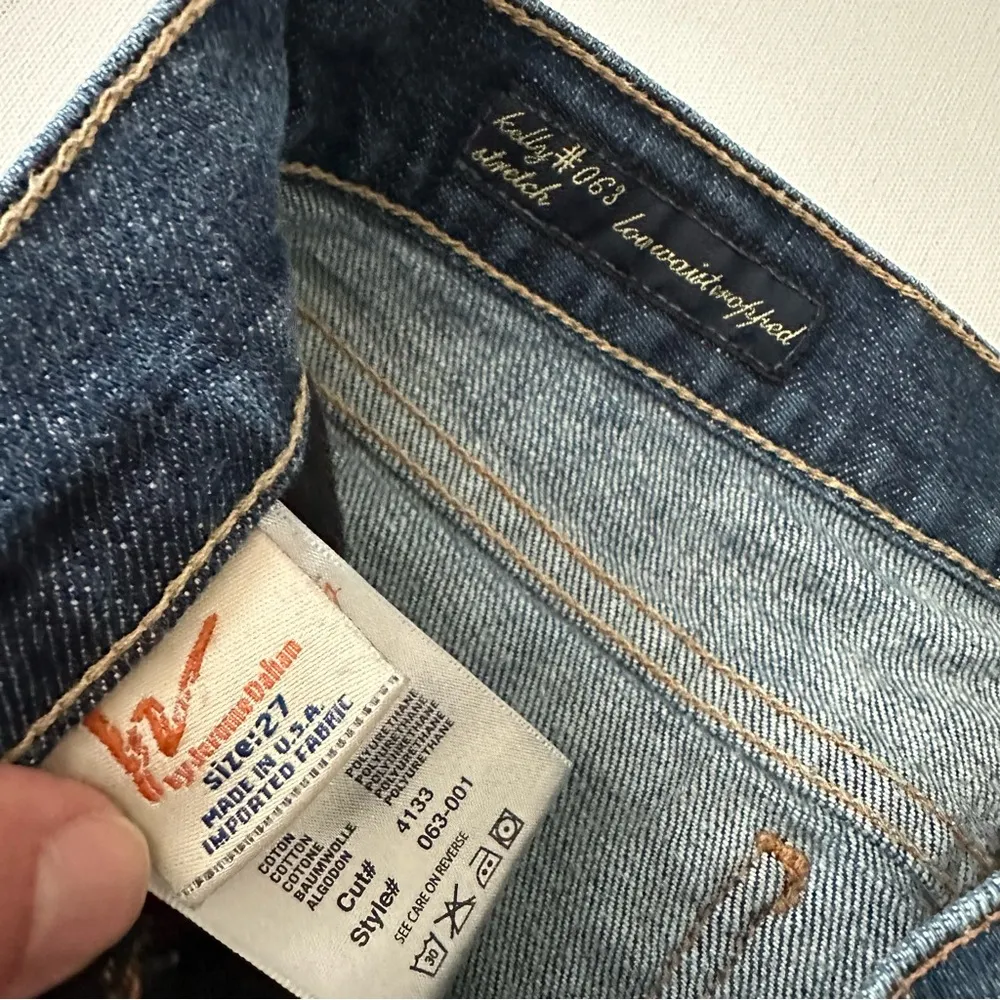 Citizens of Humanity Women’s Kelly Low Waist Cropped Jeans Size 27 - Image 6