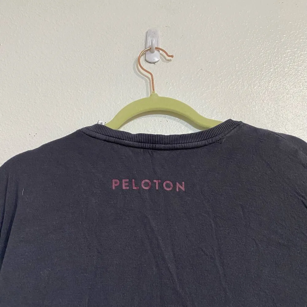 Peleton Gray Weekender Side Slit Pullover Sweater  Sz XL - Image 8