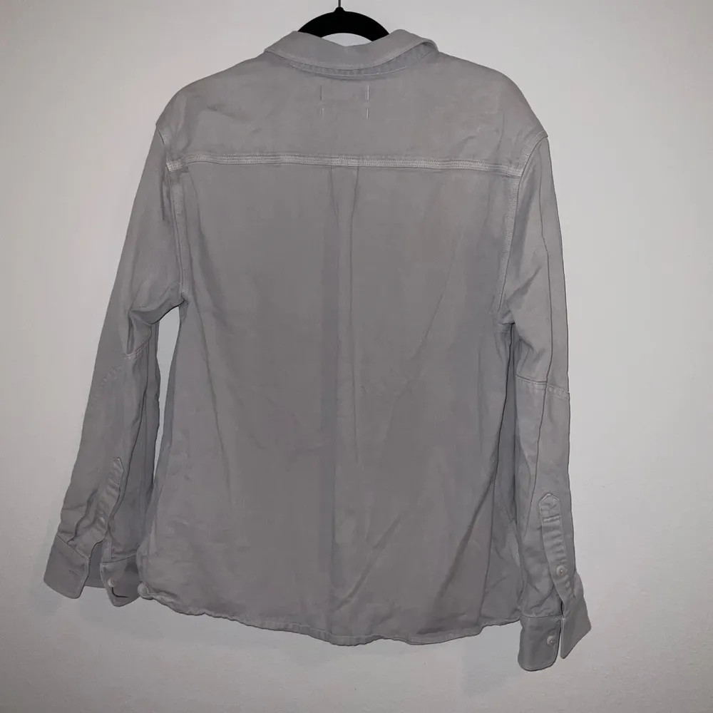 Madewell gray Utility Button Down Shirt - easy fit - Image 4