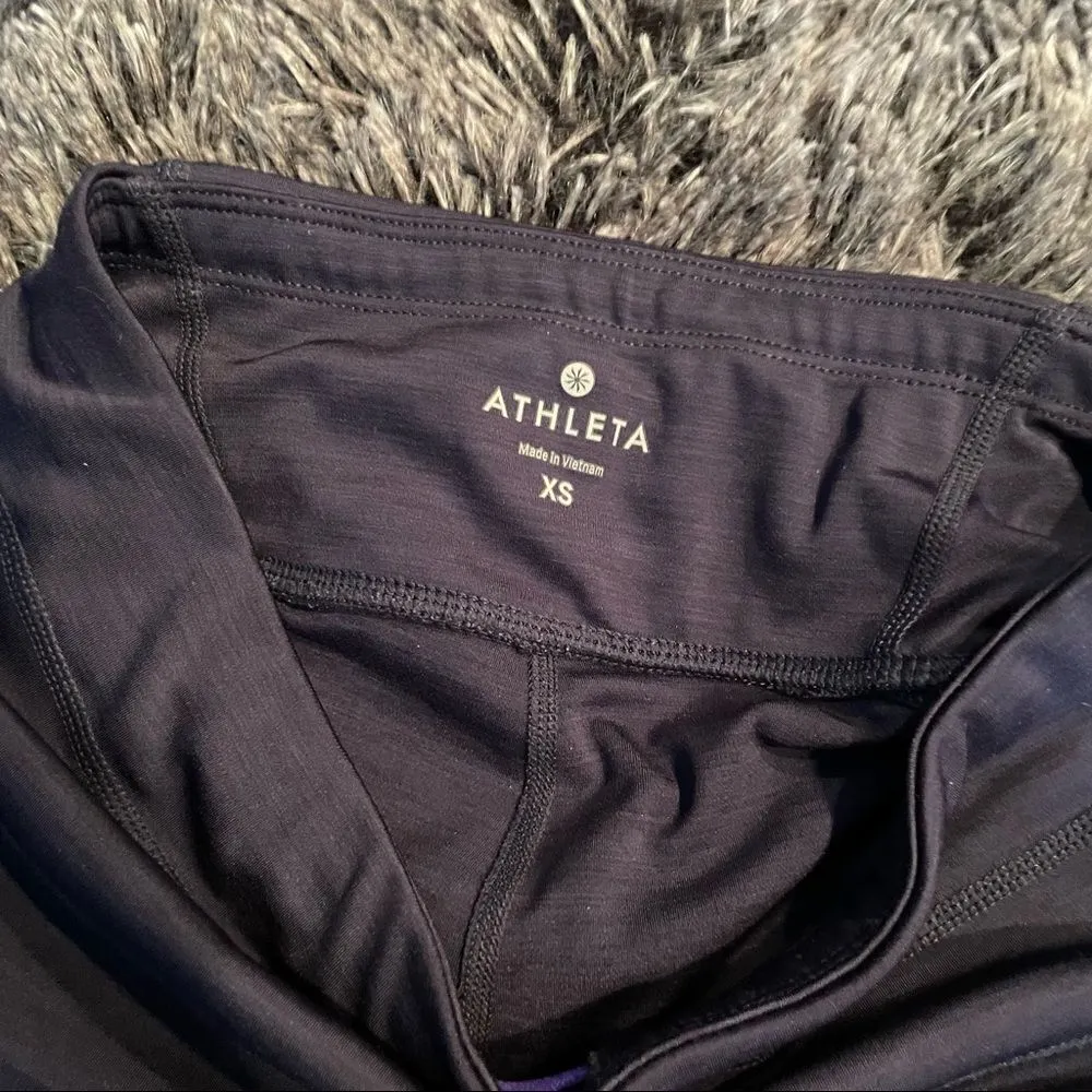 Athleta Colorblock Sonar Capri crop xs - Image 7