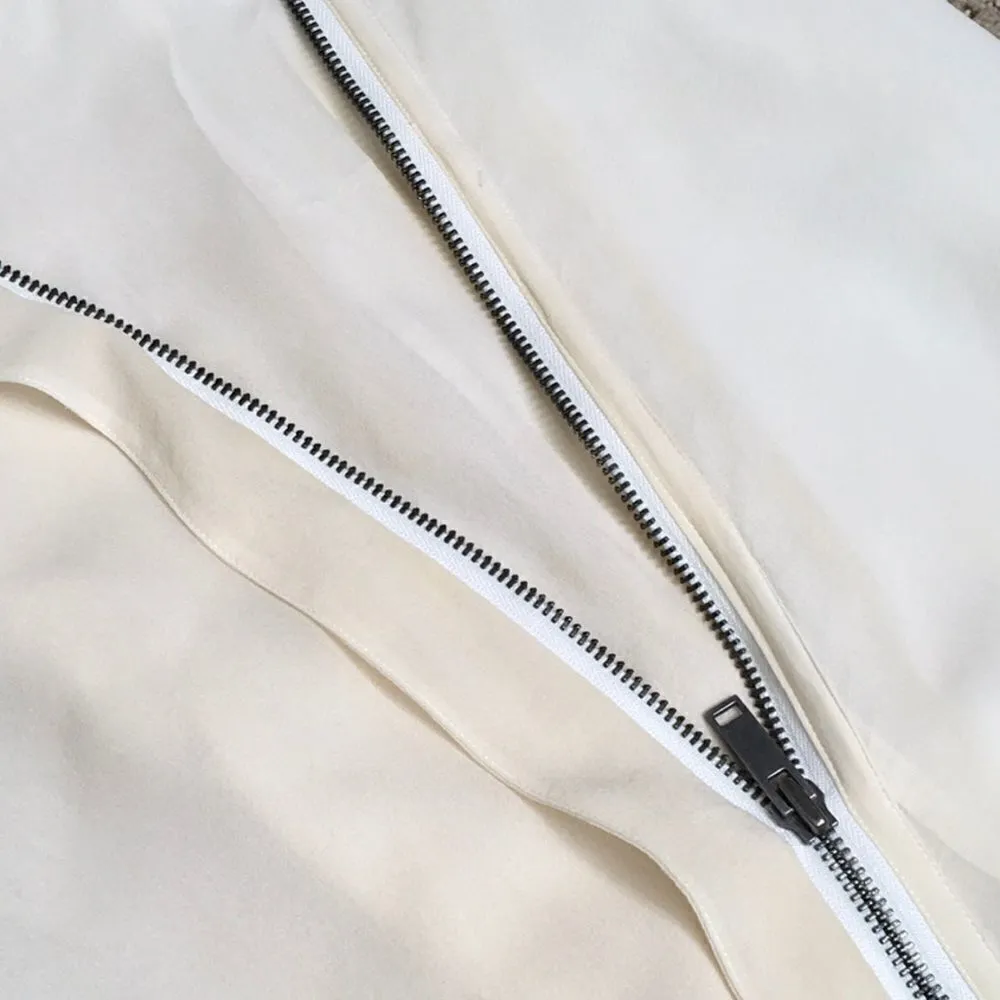 KOBI HALPERIN vintage ivory josephine jacket. NWT White - Image 12