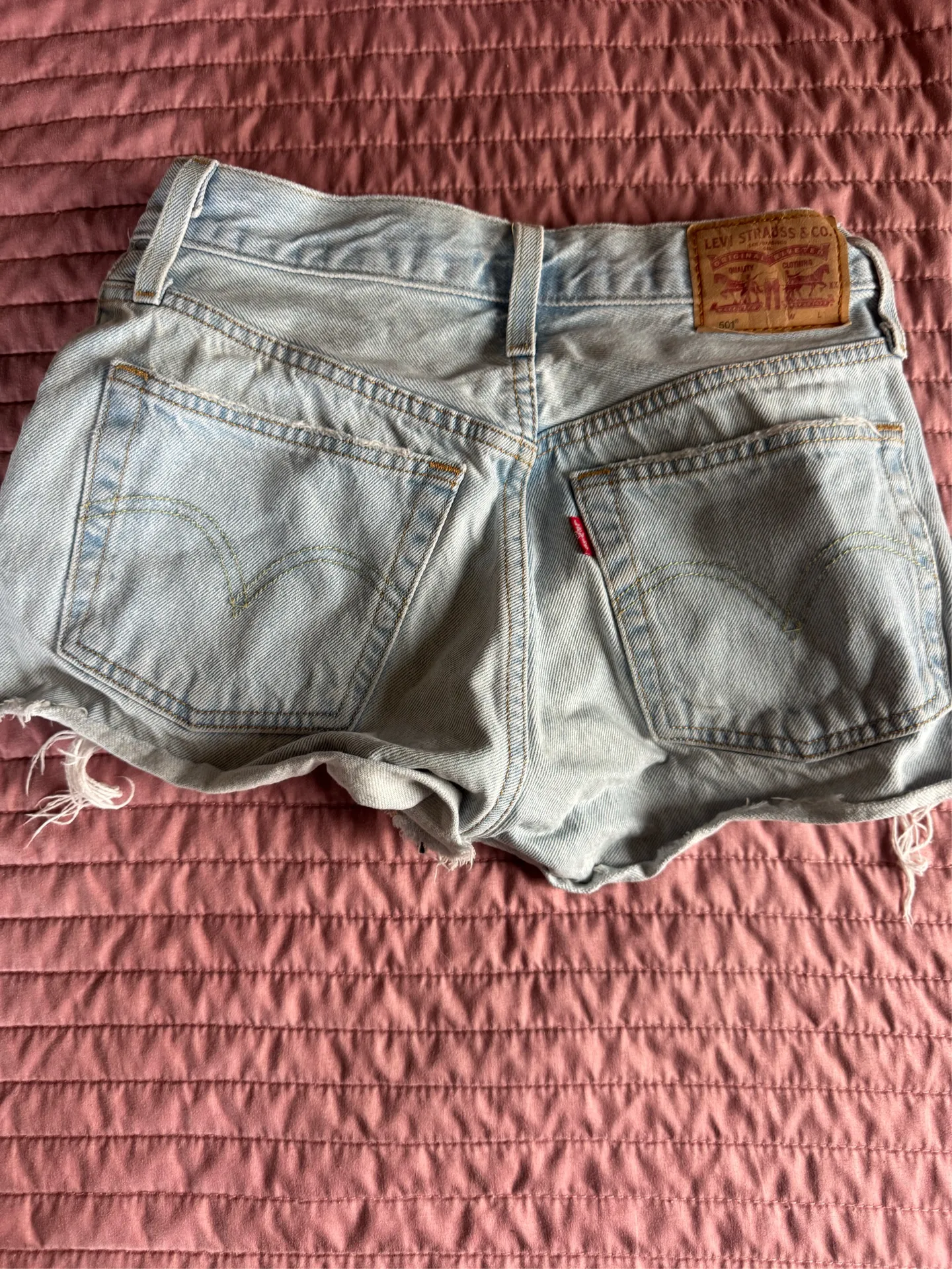 Levi’s Jean Shorts - Image 3