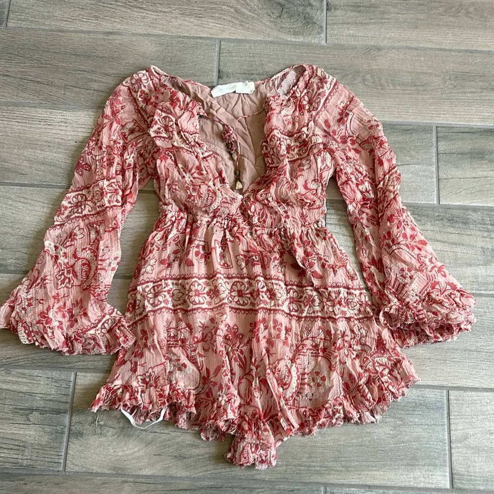 Zimmermann filigree stripe playsuit - Image 2